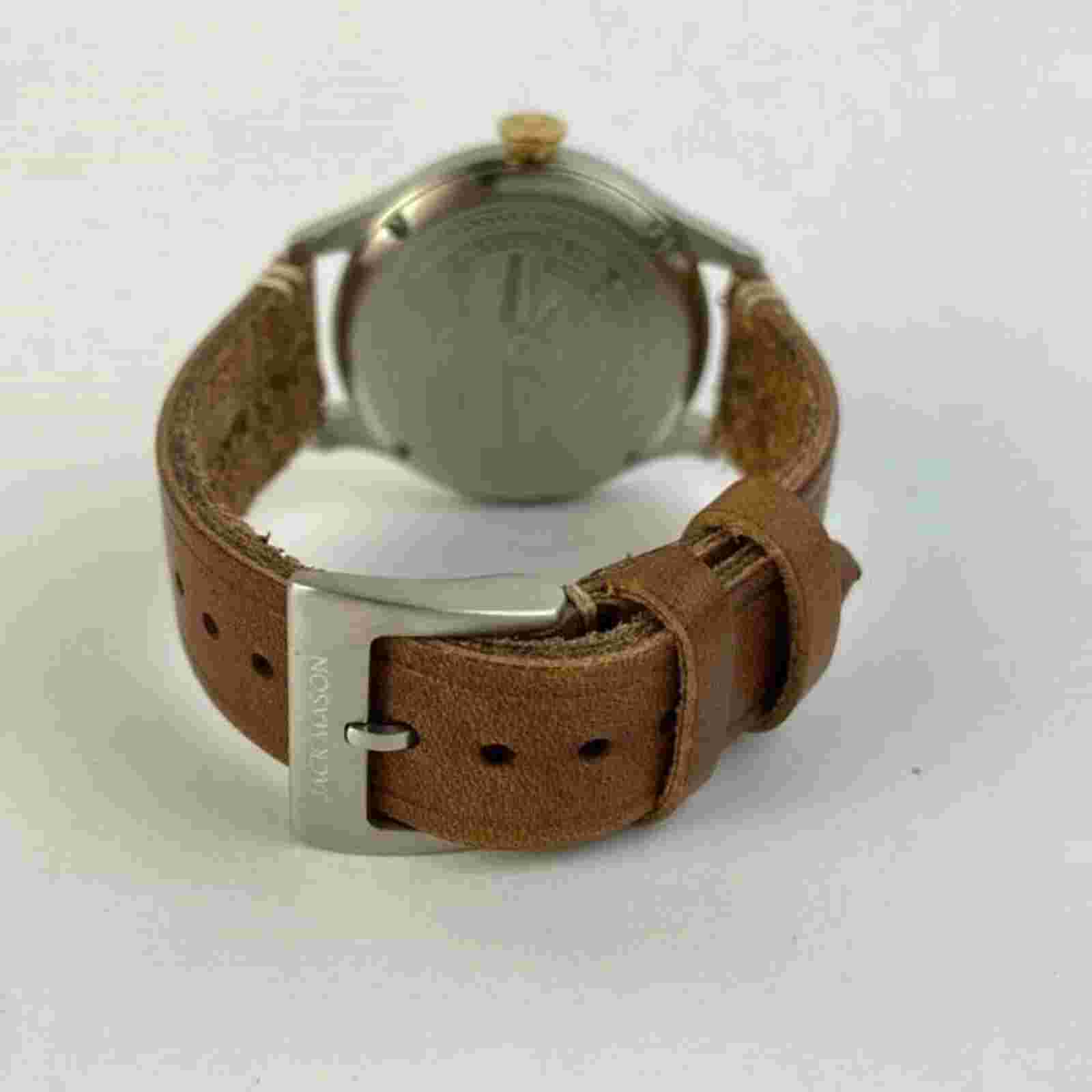 JACK MASON JM-A401-007 AVIATION Holiday Collection Watch Analog Quartz