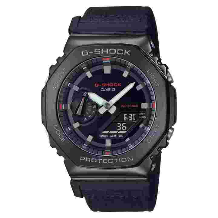 G-Shock GM2100 Utility Metal Black Watch -