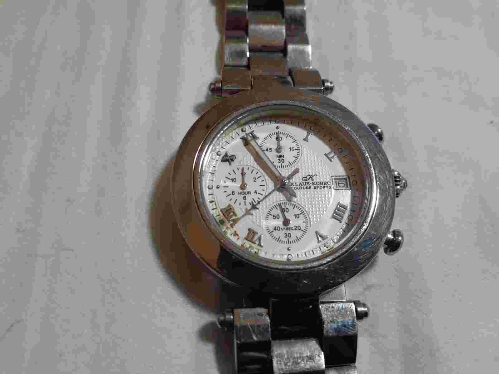 klaus kobec watch mens