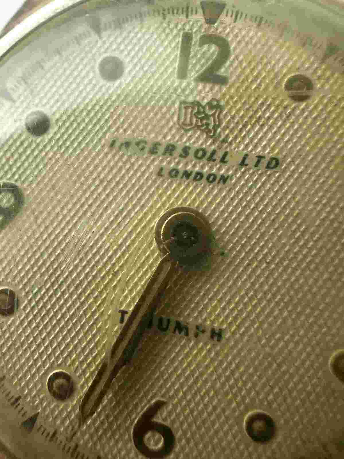 Vintage Ingersoll Triumph Men’s Watch Available Worldwide