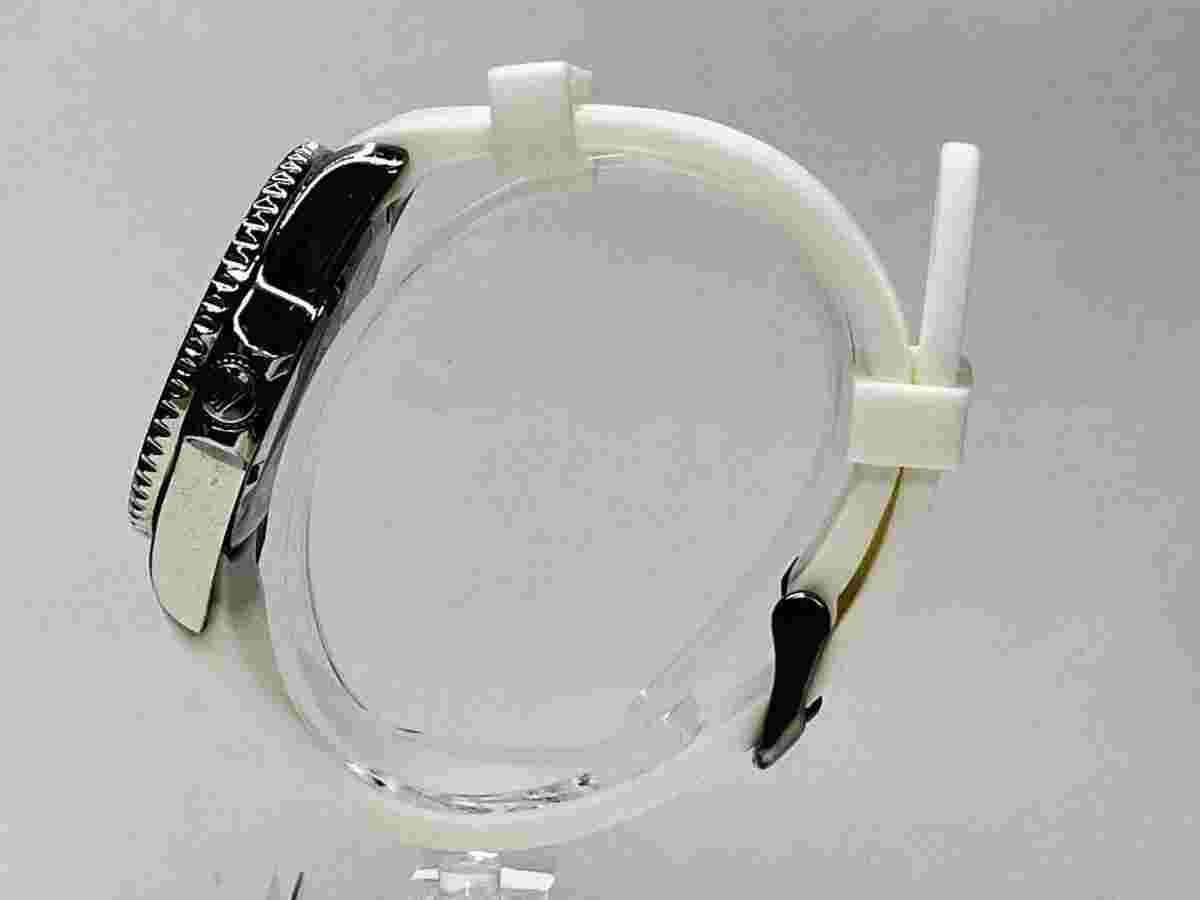 CAPRI WATCH CW5592P1018 Quartz Used Watch White Dial ALL ST.STEEL 316L W.R.10ATM