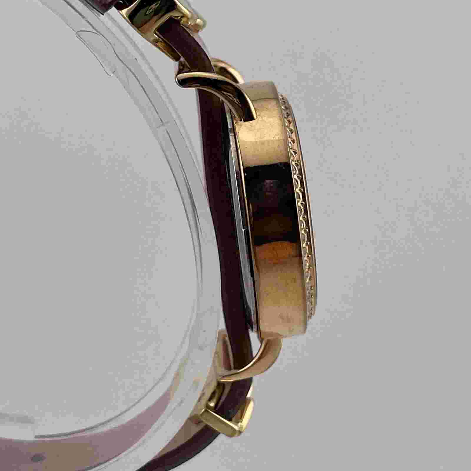 KEEP Collective Watch Womens 27mm Case Pearl Look Dial One Piece Strap