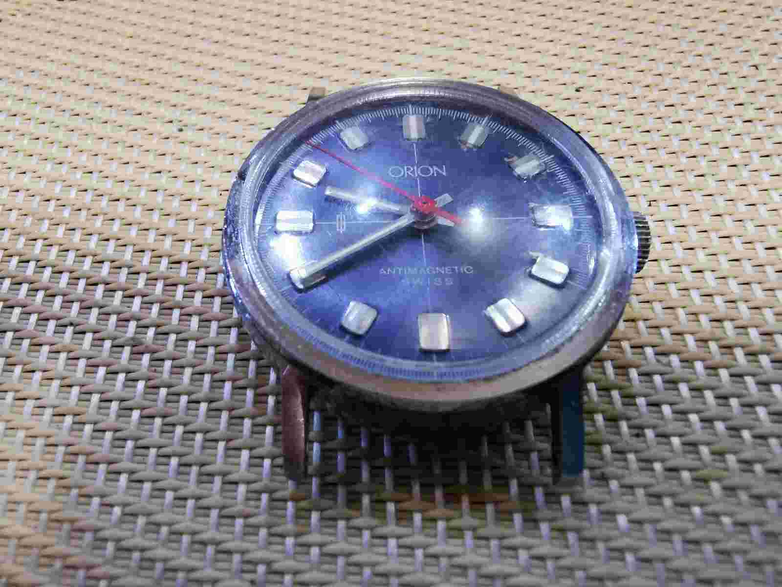 Vintage SWISS MADE MEN WATCH ORION