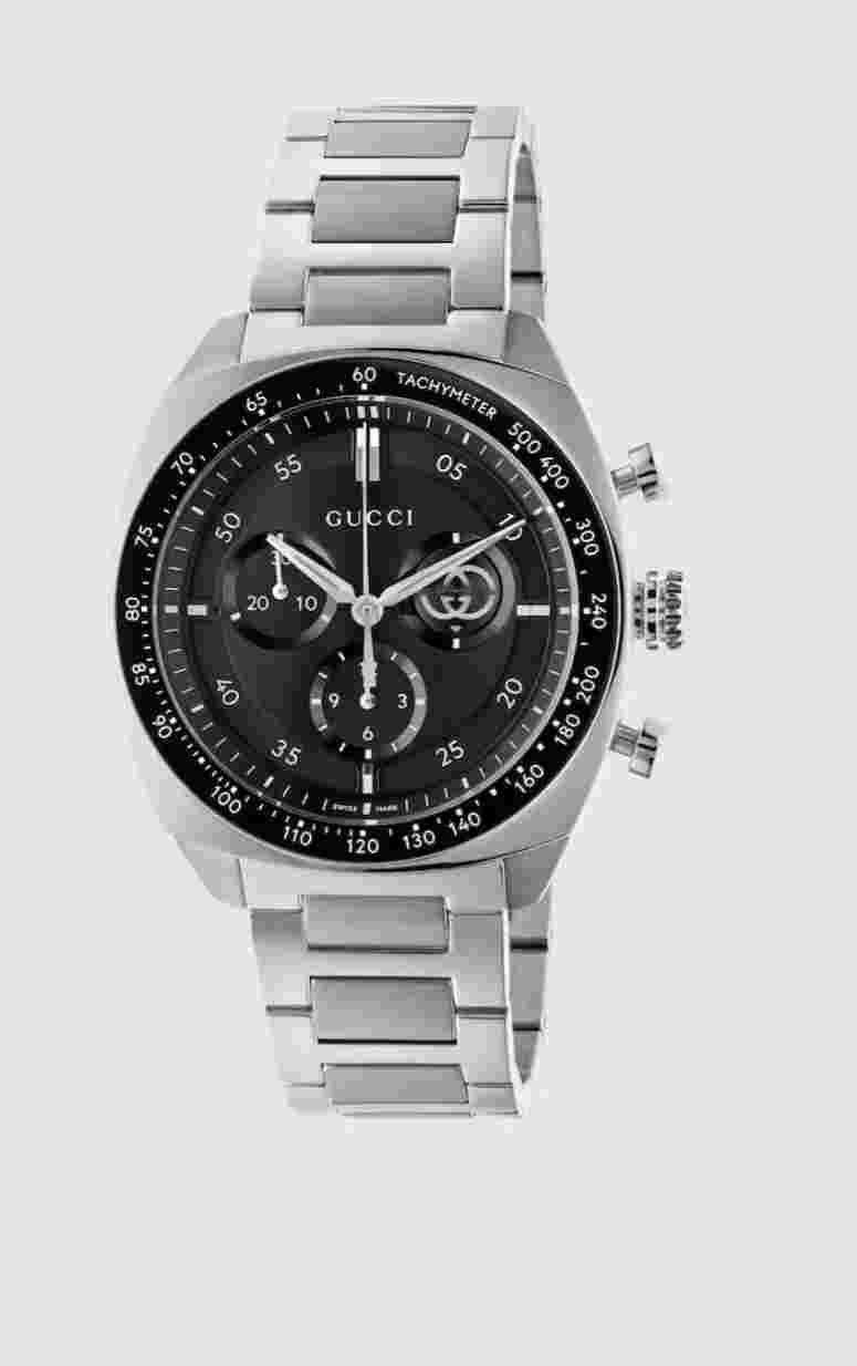 Gucci Men's Black Watch - 5500M