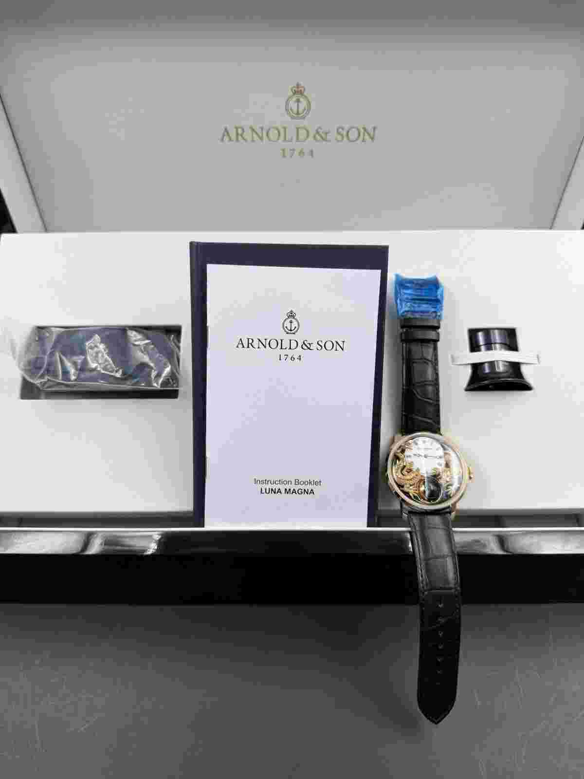 Arnold & Son Astronomy Luna Magna Red Gold “Year of the Dragon” 1LMAR.Z02A.C266R