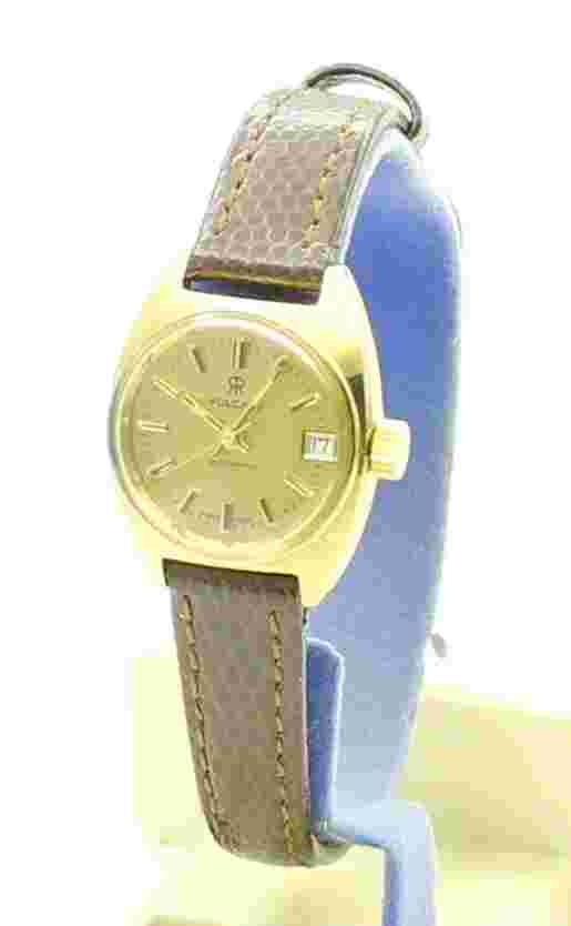 RARE VINTAGE VULCAIN H6612C Automatic Swiss WATCH 1970's NEW OLD STOCK - NOS