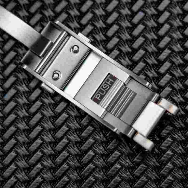 PROXIMA Men Automatic Watch 39mm Mechanical 20ATM PT5000 Luminous Keyboard Dial