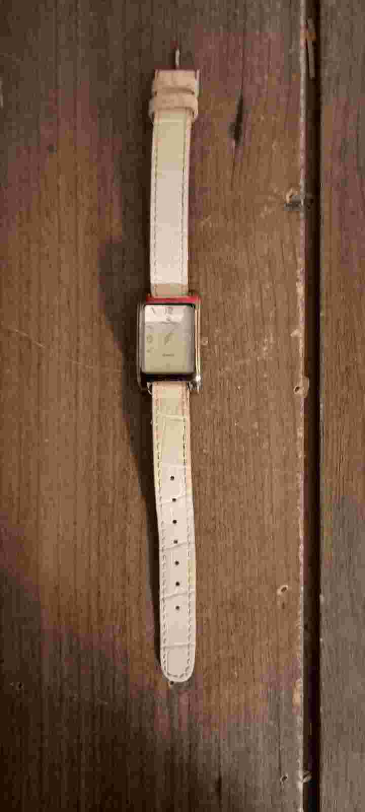 Premier Designs Womens Wrist Watch Interchangeable Leather Band Working