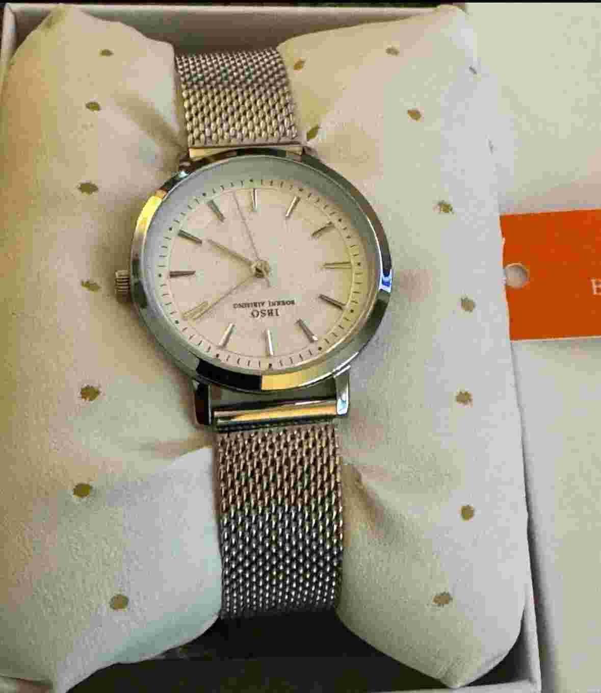 BOERNI AIBISINO Women Stainless Steel Band Watches Ladies Quartz Wristwatches...