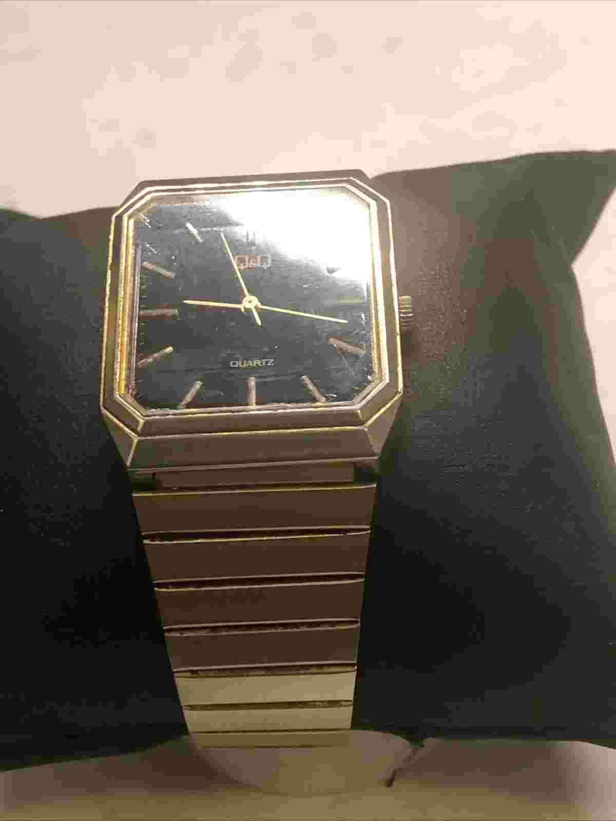 Vintage Q&Q Men’s Watch
