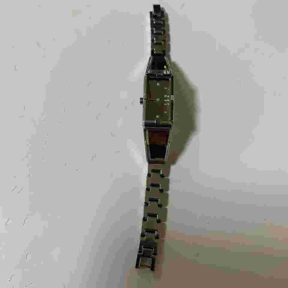 Jean Paul Gaultier Silver Crystal Watch