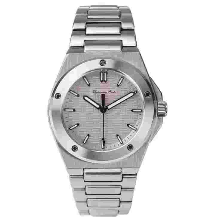 BNIB MYSTERIOUS CODE All STEEL SPORTS WATCH SAPPHIRE SEIKO VH31 50m DUAL LUME