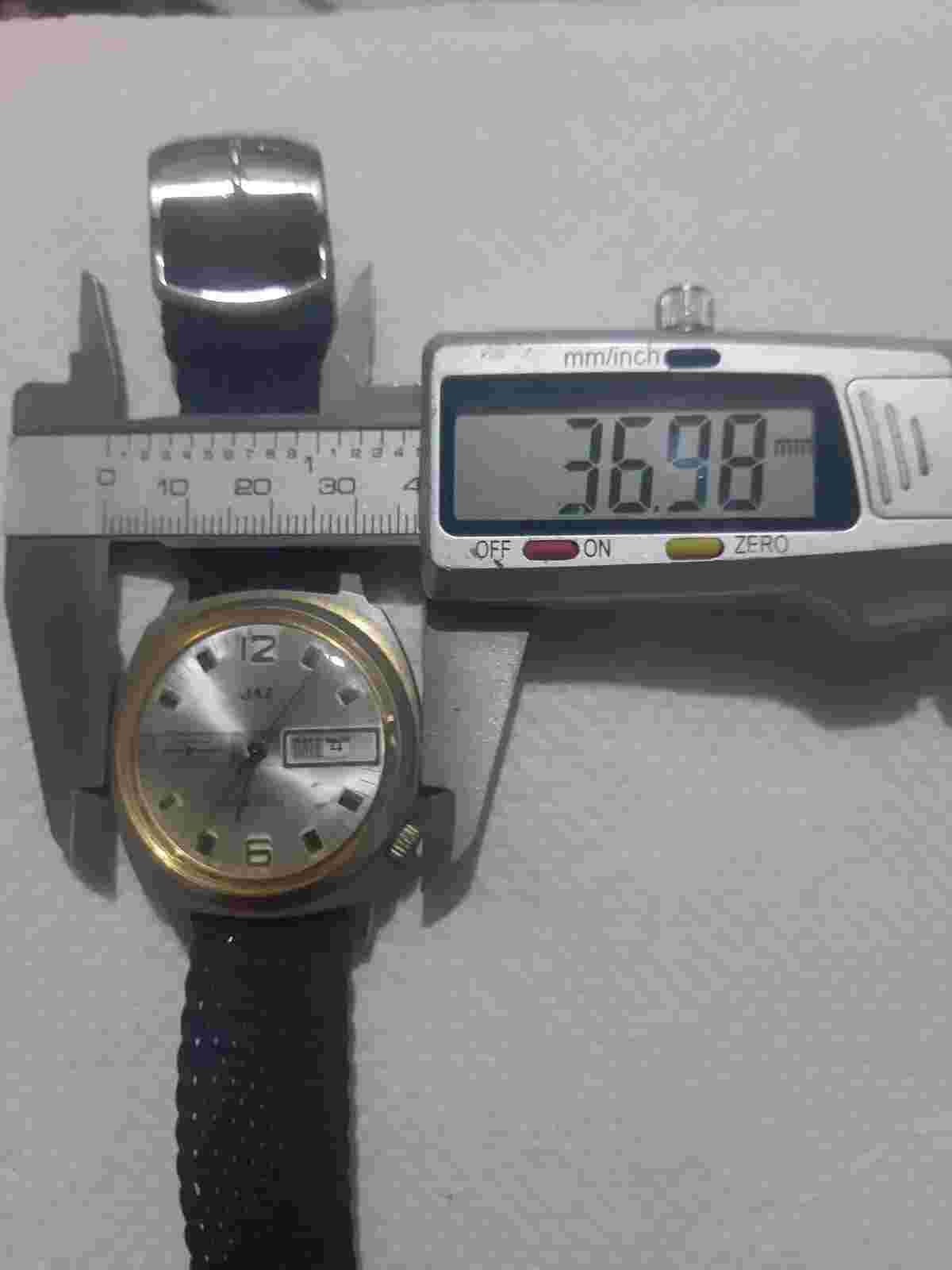 Vintage Jaz Mechanical Men's Watch