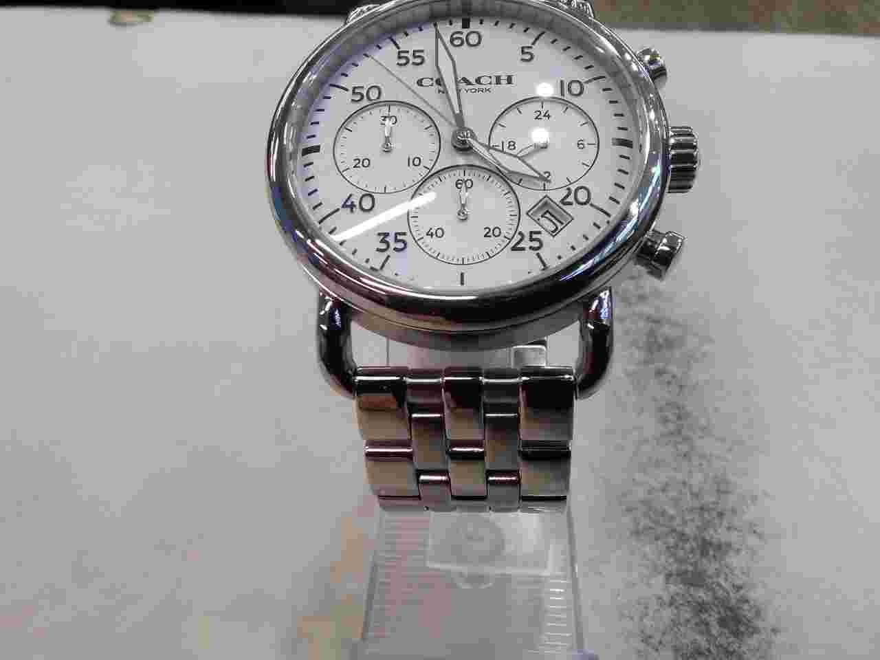 COACH CHRONOGRAPH CA.97.2.14.1410 N-4ACB GOOD WRISTWATCH
