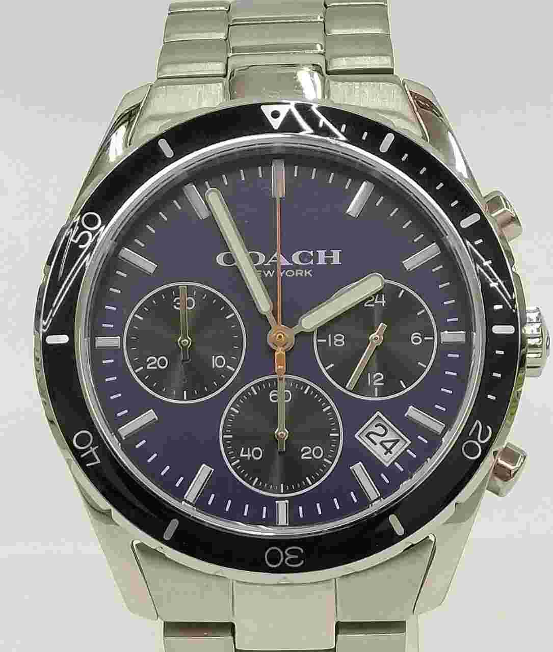 COACH CA-126-2-116-1635 N-49F9 GOOD WRISTWATCH