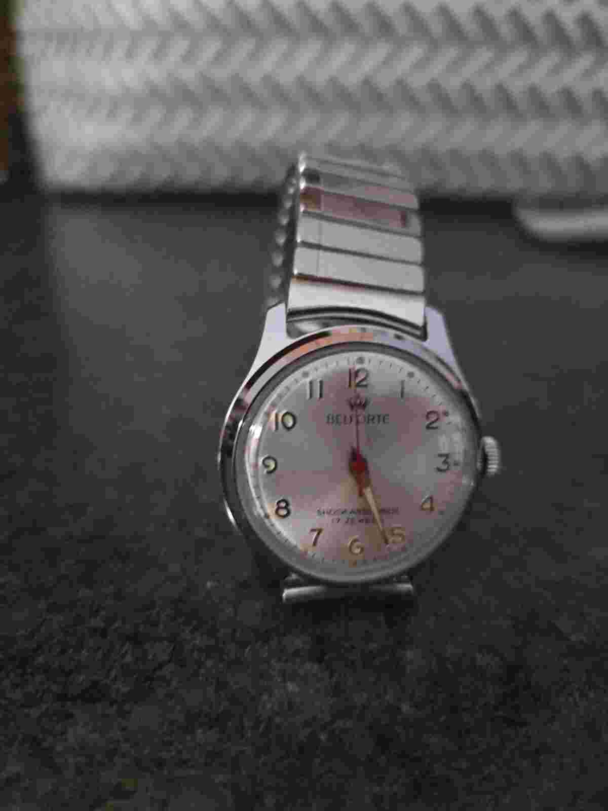 Vintage 50's 60's Belforte Jewel Manual Wind.  Excellent Condition