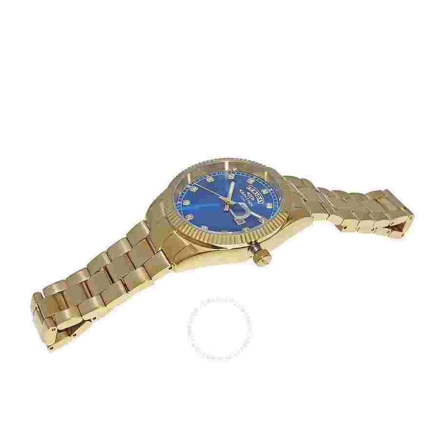 Oniss Paris ONZ3881 Blue Dial Men's Watch 42mm