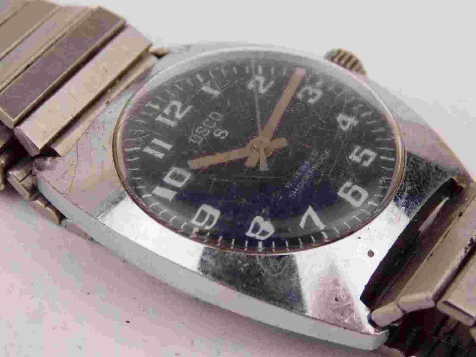 Vintage OSCO Stein Mechanical Gentleman Mens Wristwatch