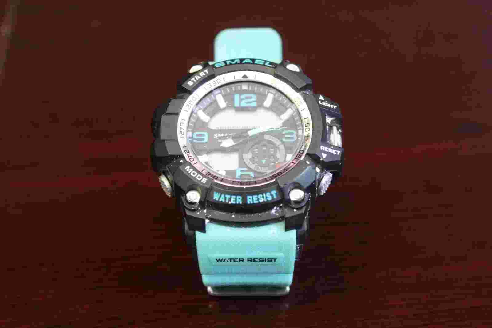 SMAEL 1617B Digital Watch Men Sport Super Cool Men's Quartz Sports Watch