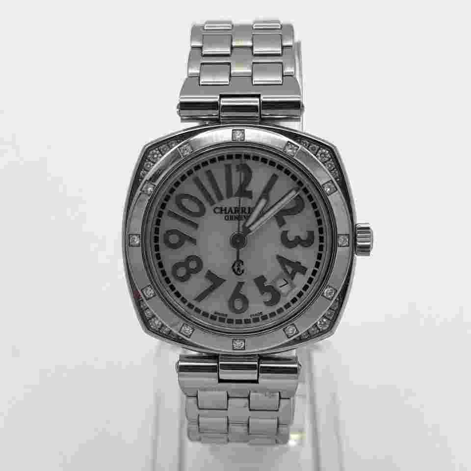 Philippe Charriol Alexander 50th Diamond Men's Watch SS Case 35mm,