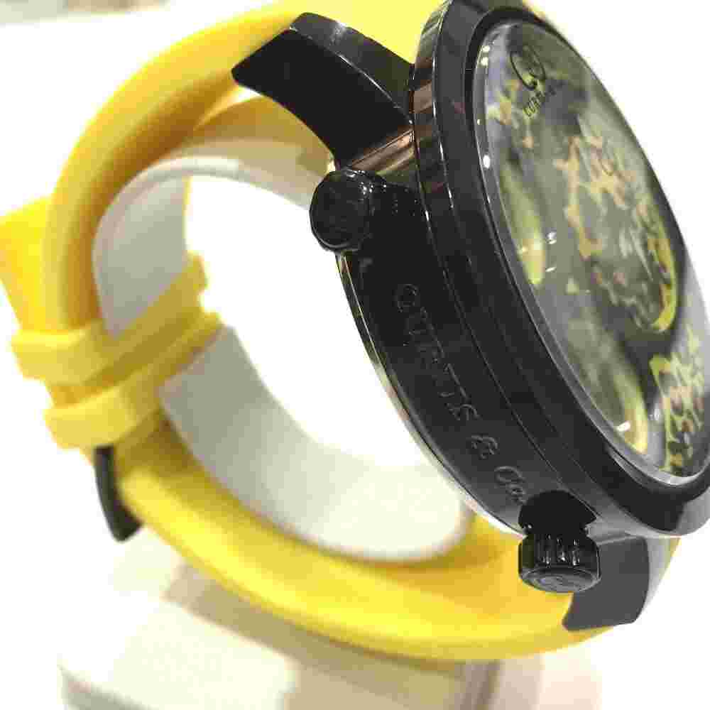 Curtis & Co. Suw57jpjgy-b Big Time World 57mm SS Japan Limited 50 Men's Watch