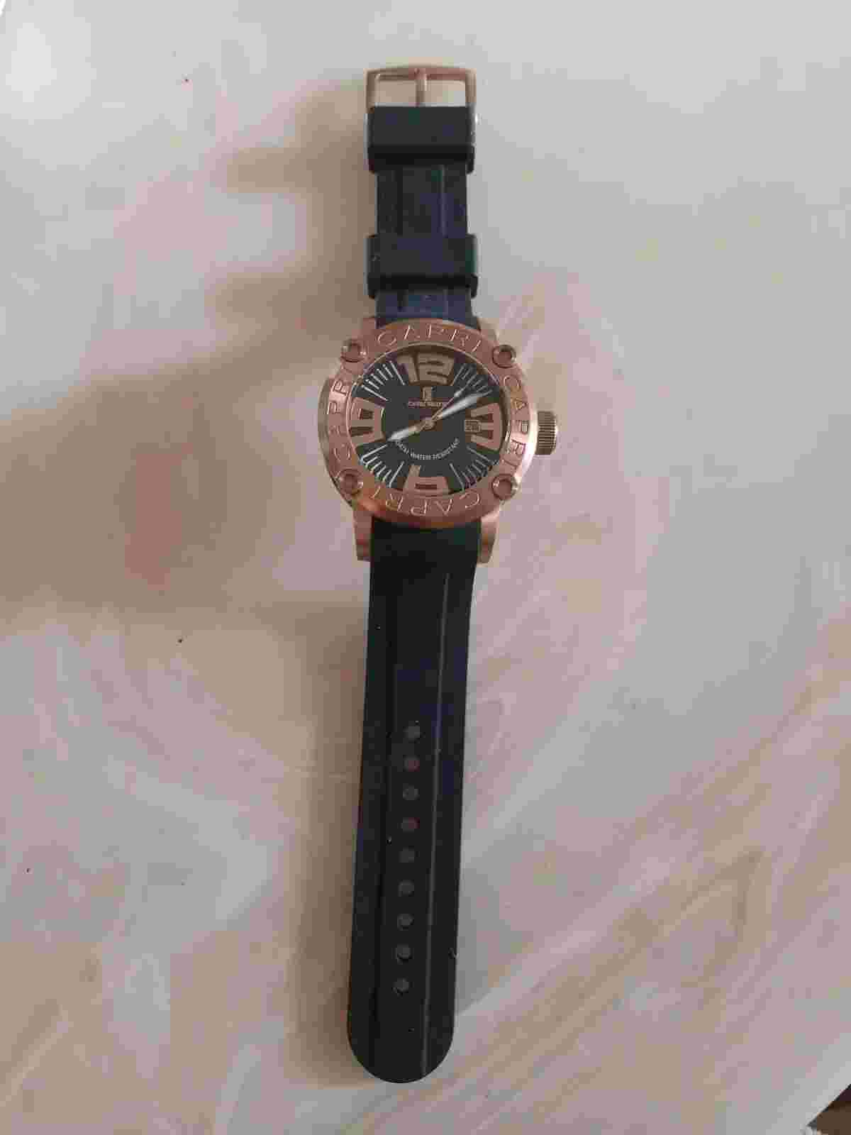 Capri Mens Watch Art. 5067 By Silvio Staiano