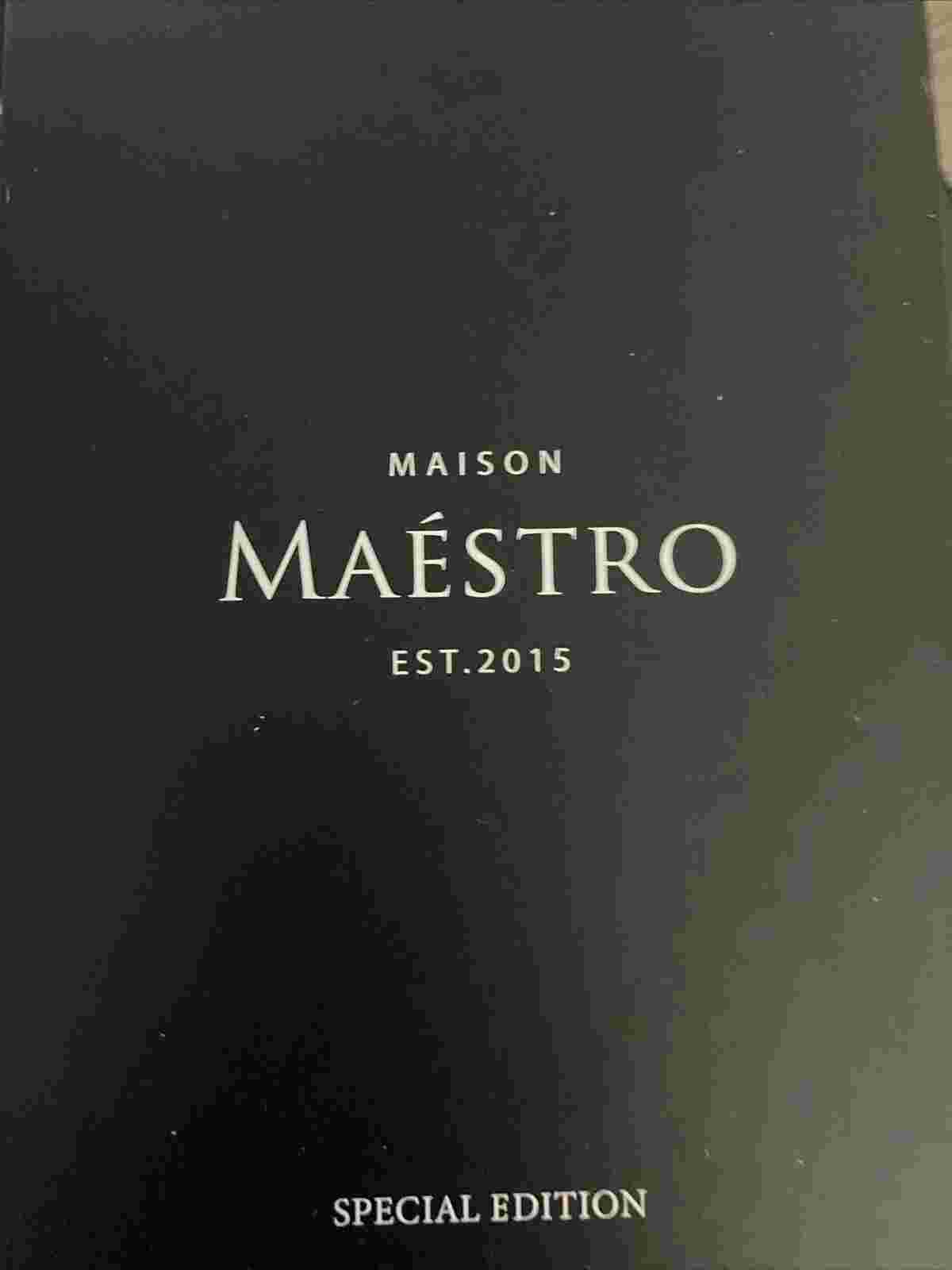 MAVENTUS LIMITED EDITION SOLÉNOIR - QUARTZ