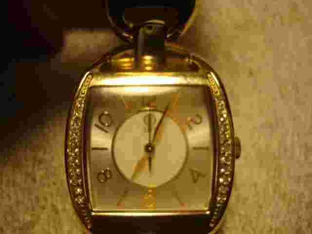 JENNIFER LOPEZ WOMENS WATCH  BOX PAPERS WXTRA LINK AND NEW Battery