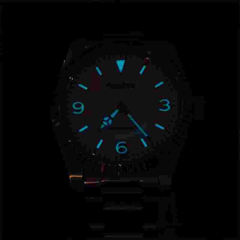 PROXIMA Men Automatic Watch Mechanical Wristwatch 10Bar Luminous Enamel PT5000