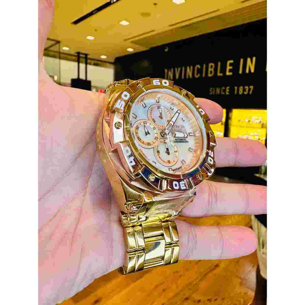 Invicta Reserve Ripsaw Swiss ETA G10.212 Caliber Men's Watch - 52.7mm