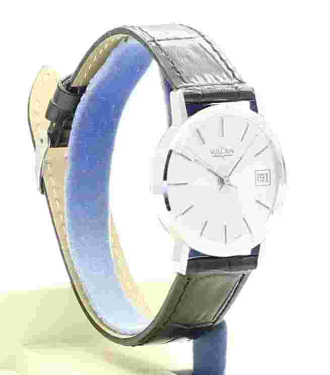 RARE VINTAGE VULCAIN P1614A Mechanical Swiss WATCH 1970's NEW OLD STOCK - NOS