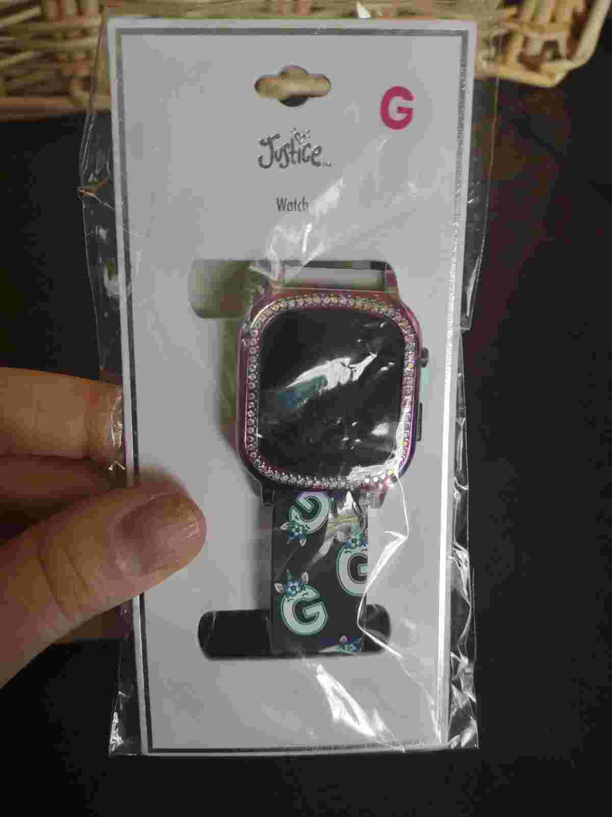 Justice "G" LCD Watch Kids