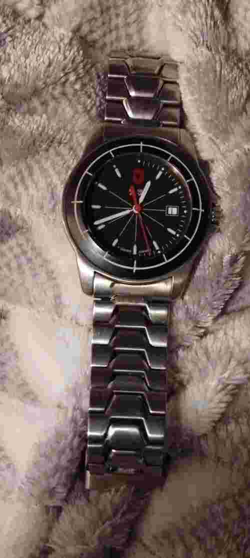 Men's Suisse Army "Air Force" Wristwatch With EOL System