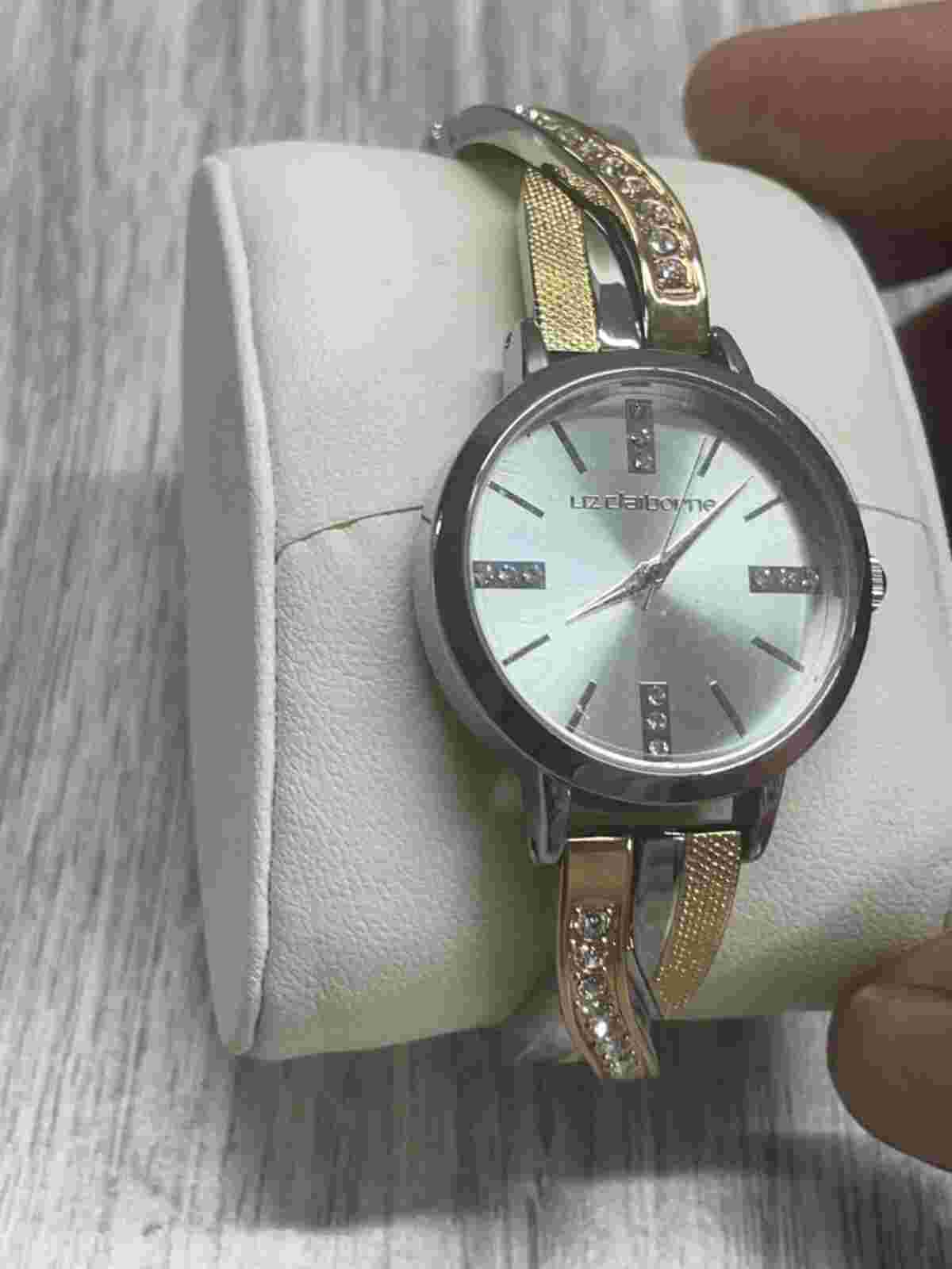 Liz Claiborne Dressy Watch Metalic colors LC1220 Japan Movement Works