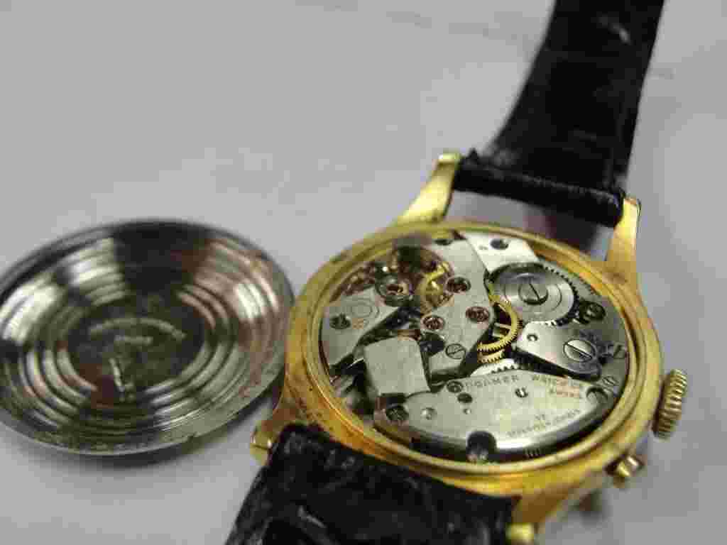 Roamer Alarm Wristwatch Sparingly Used