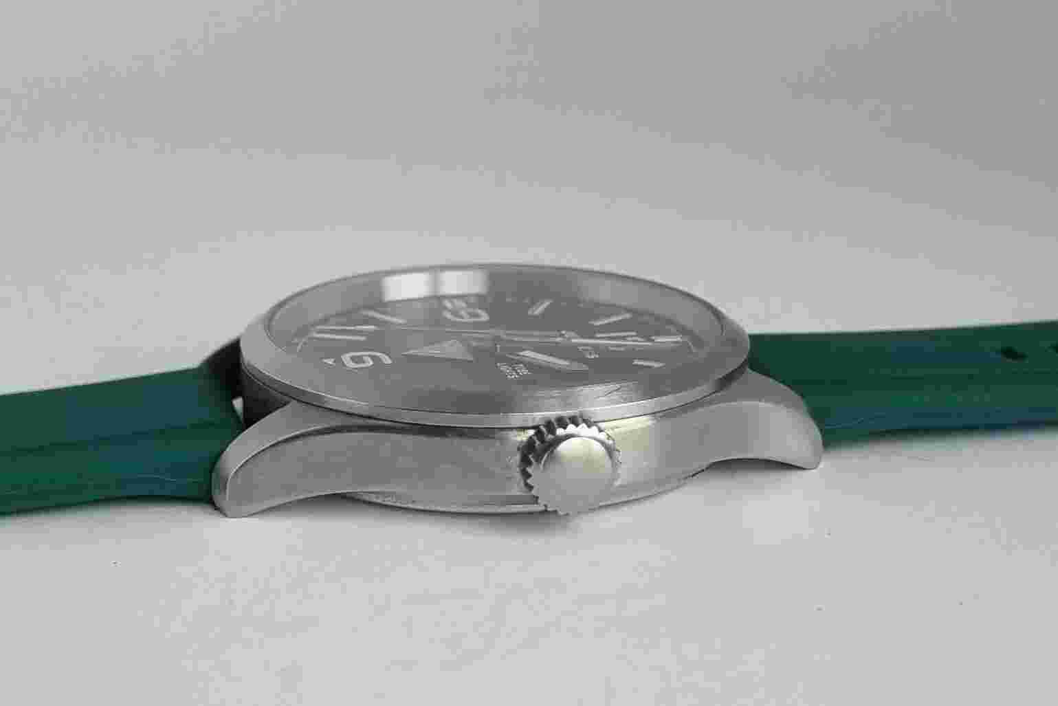 Rare Vintage German JUNKERS 6264/0492 Men's Quartz Watch w Day