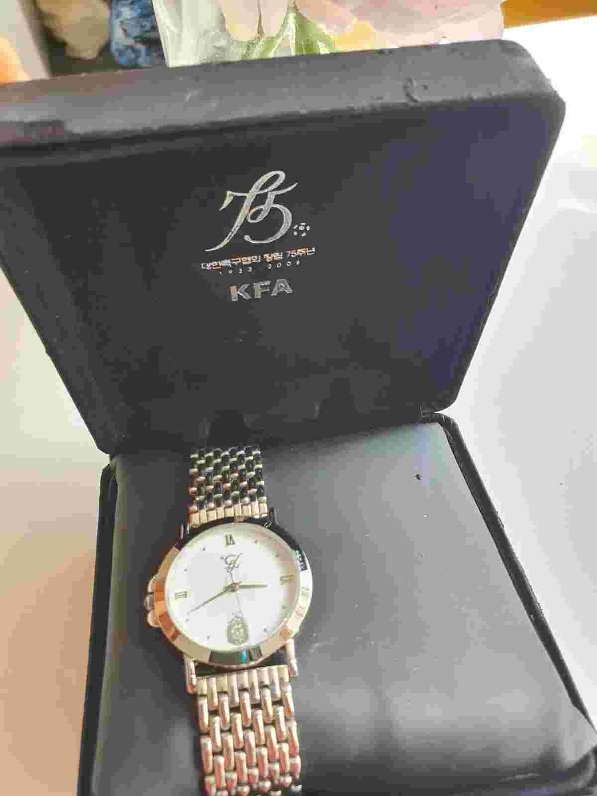 KFA Korea football association Romanson watch brand new in box never been Worn.