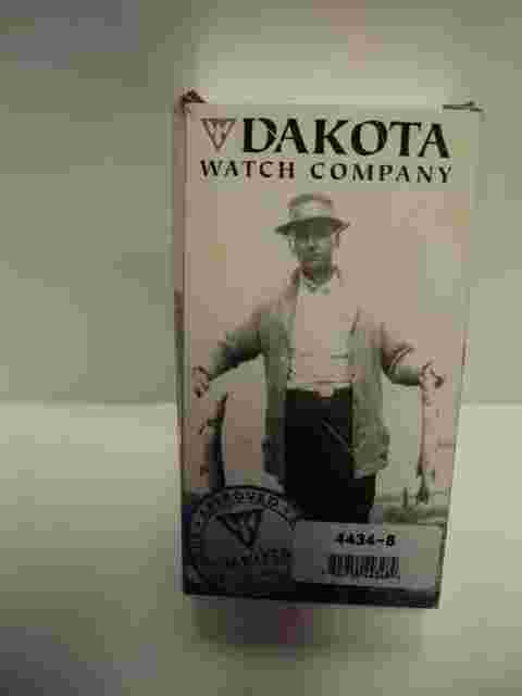 DAKOTA KEYCHAIN WATCH 4434-8  NIB