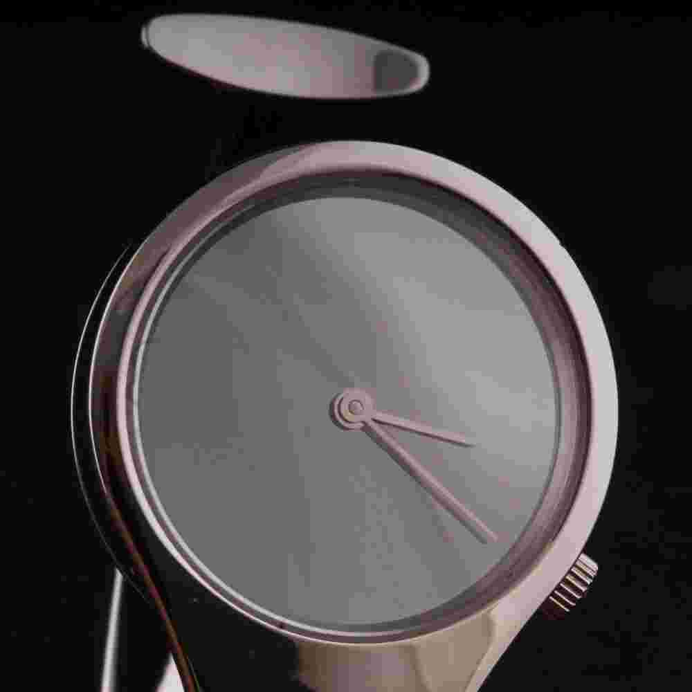 Georg Jensen Bangle Watch # 336, Mirror. Ladies. Vivianna Torun Bülow-Hübe.