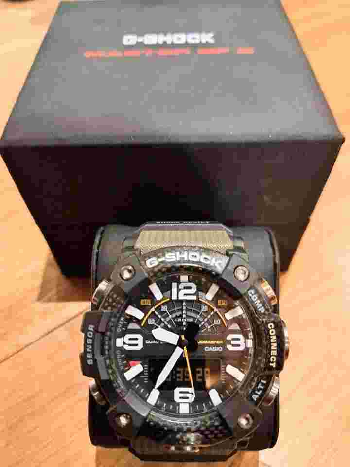 G-Shock Master GG-B100 compass failure