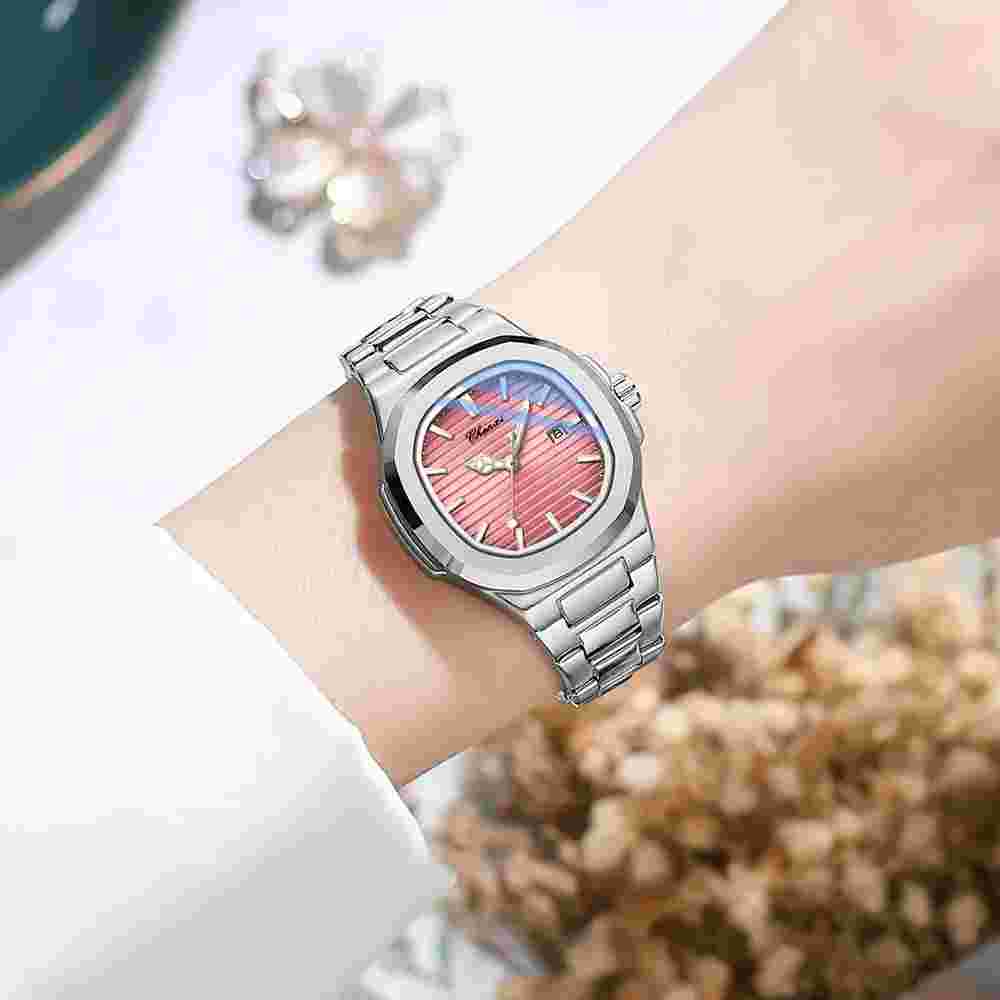 CHENXI Women Watch Fashion Girls Quartz Wristwatch Luminous Pointer Ladies Watch