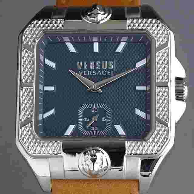 Versus Versace High-Class Men'S Watches Rectangler