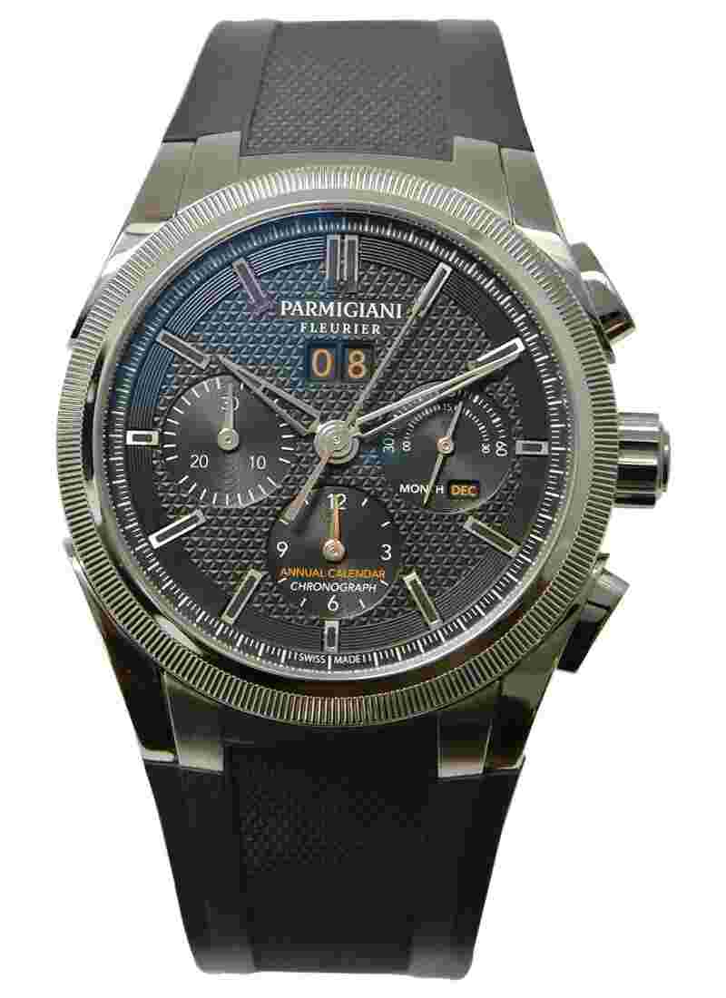 PARMIGIANI  -  Tondagraph GT Chronograph Annual Calendar in Steel