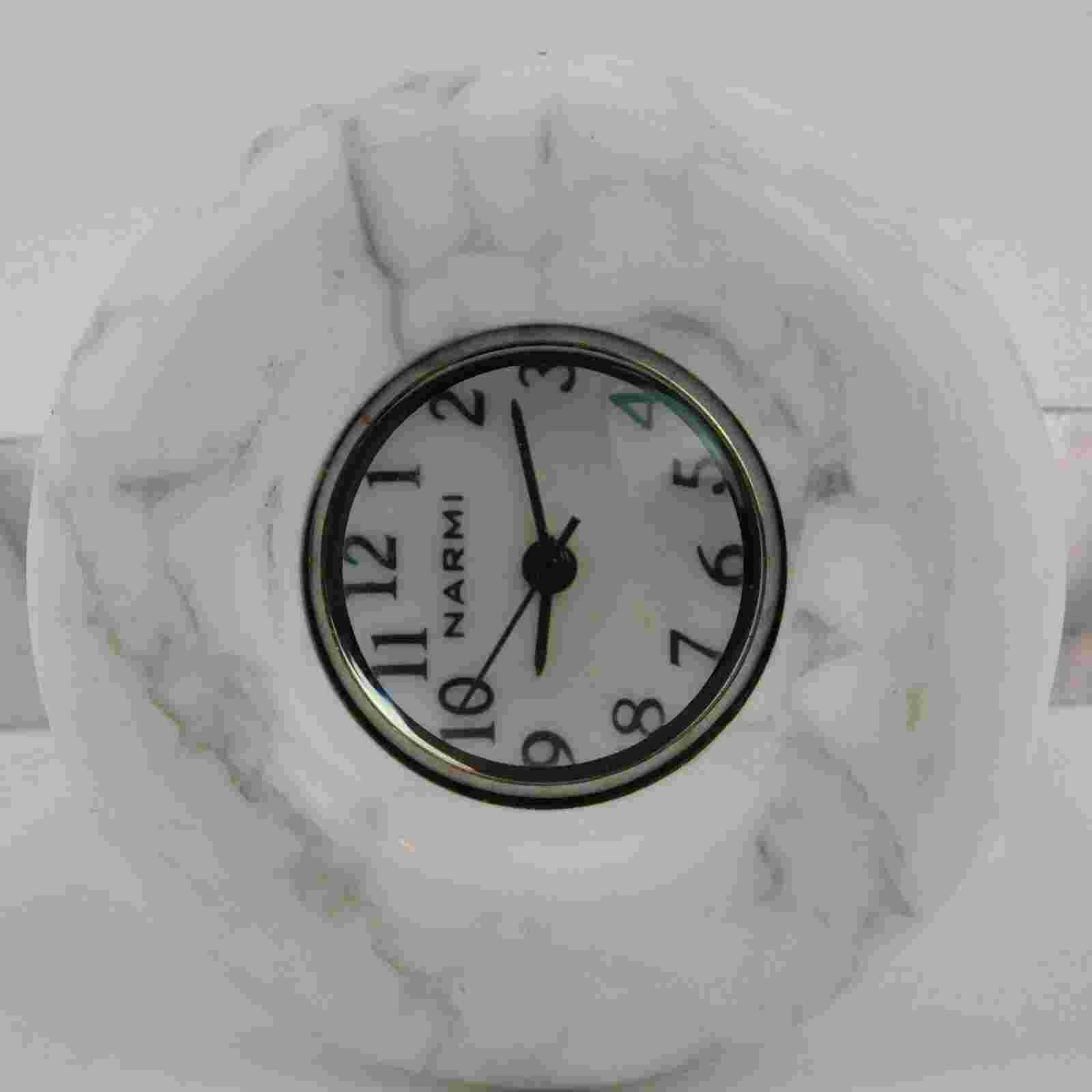 NARMI SKU5328 Cuff Bracelet Quartz Analog Women's Watch Sz. 5 1/2" New Battery