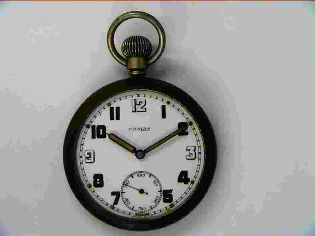 Damas WW ll Military Pocket Watch (626 )