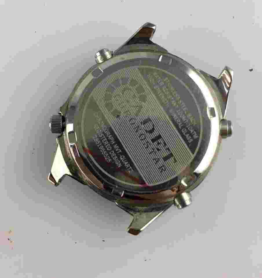 Cadet Chrono Quartz Alarm Women's Sport Watch 34 Mm Doesn't Work Spare Parts