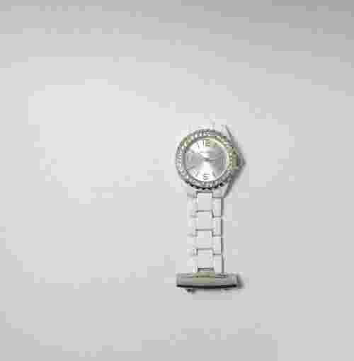 Fashionable Henley White Beautician Nurses Doctors Fob Watch Hf01.4