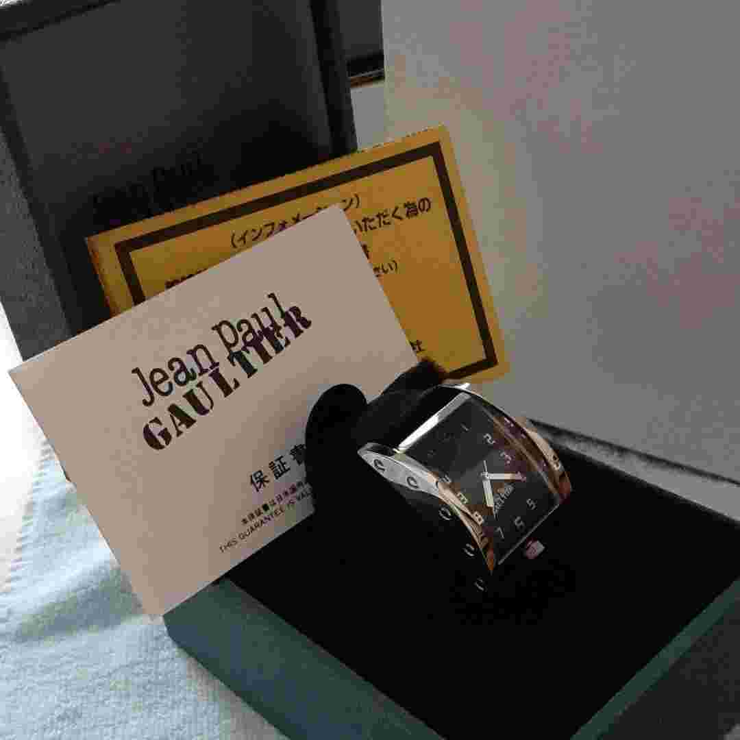 Jean Paul Gaultier Watches Black