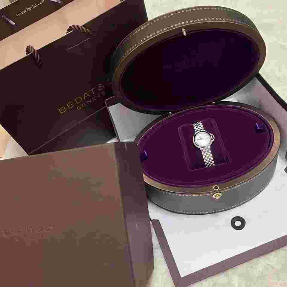 Bedat&Co Analog Quartz Women Bedat & Co Diamond Ring - Limited Time Discount Vin