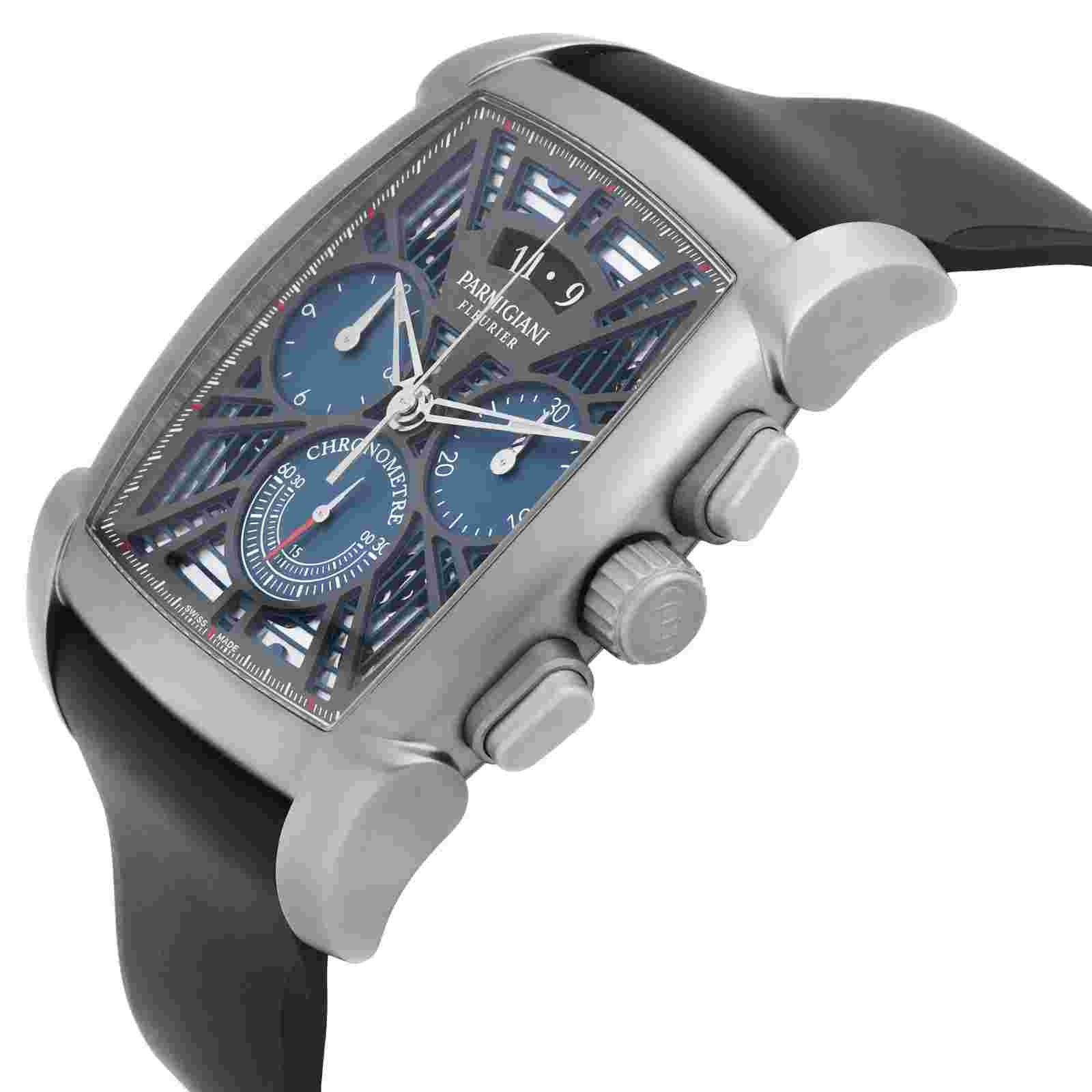 Parmigiani Kalpagraphe Titanium Automatic Men's Watch PFC193-3042500-X01442